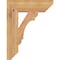 Ekena Millwork Olympic Slat Smooth Bracket, Western Red Cedar, 3 1/2"W x 14"D x 18"H BKT04X14X18OLY06SWR - alternate 4